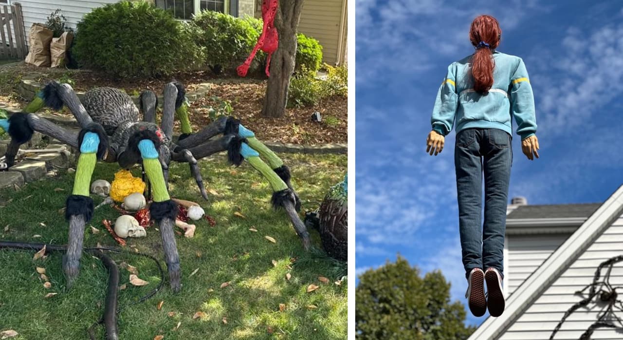 Casa decorada de 'Stranger Things' por Halloween en Illinois, estos son los días para visitarla