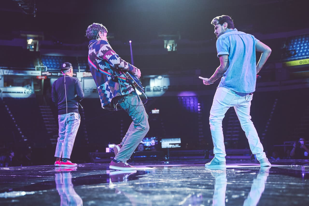 Hoobastank y Moly afinaron los detalles para que 'The Reason (Latin Version)' llene de rock y salsa el escenario del Coliseo José Miguel Agrelot, de Puerto Rico.