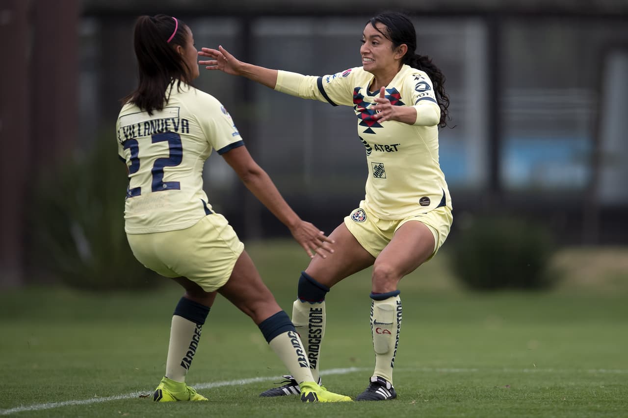 ¡Partidazo en Coapa! Duelo de poder a poder entre el América y las Guerreras del Santos Femenil que nos deleitó con una feria de goles.