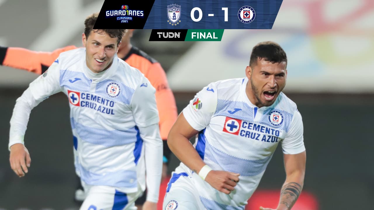 Con la suerte que rara vez tiene, Cruz Azul venció a Pachuca