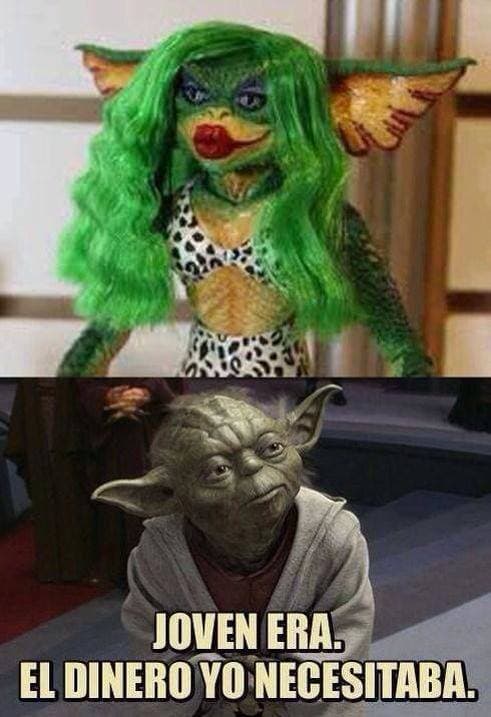 Únete al lado oscuro de la fuerza y ríete un poco con estas bromas de la película.