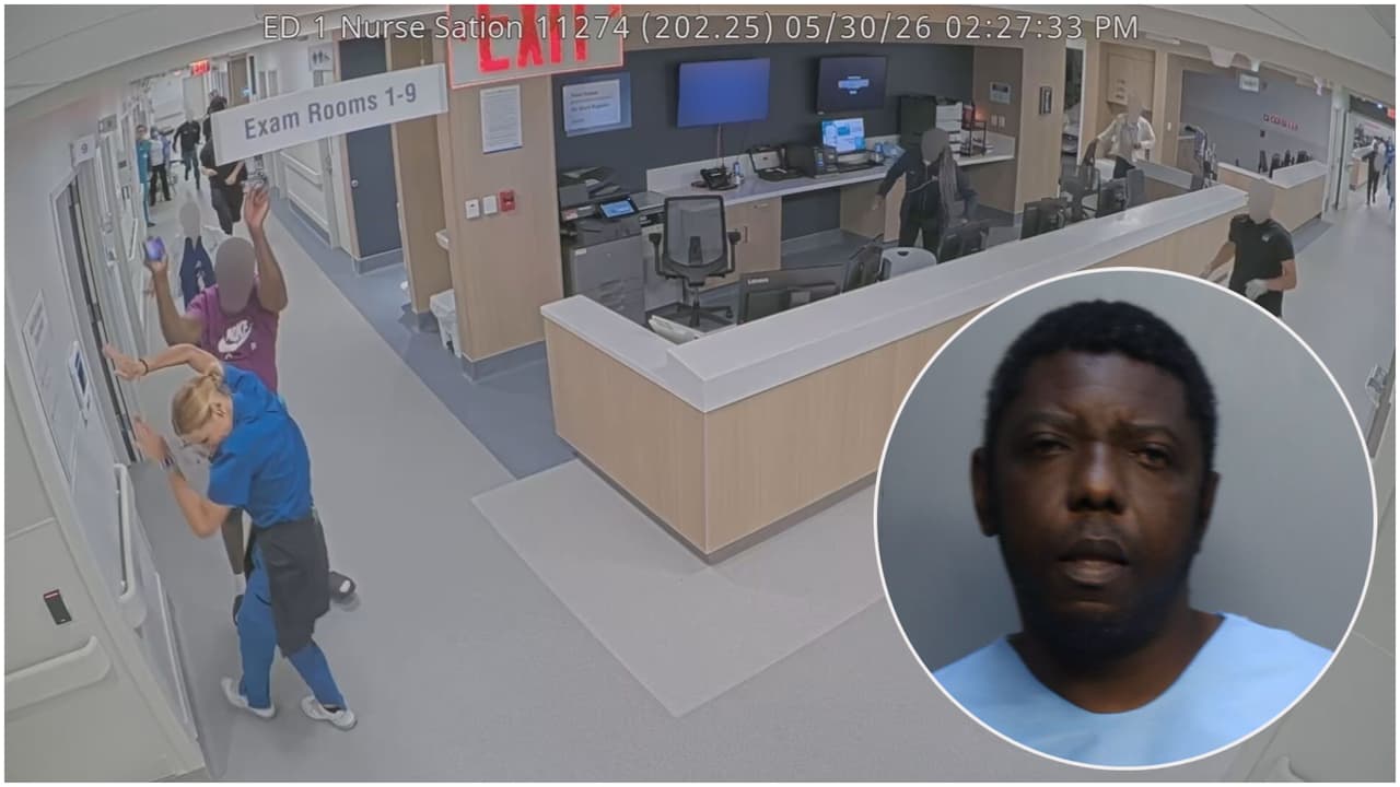 Arrestan a hombre por ataque a empleados de emergencias del Hospital Jackson Memorial
