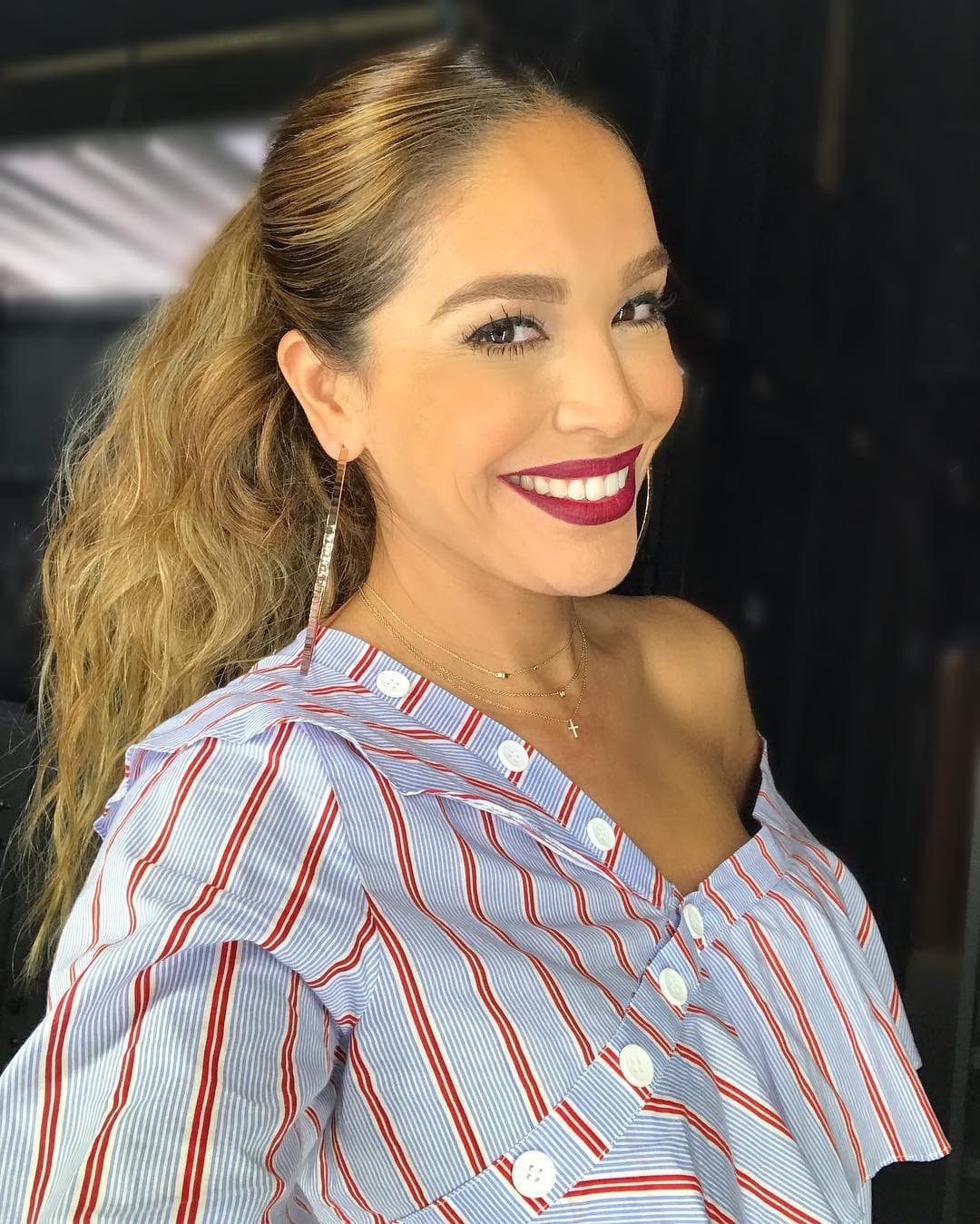 Las populares californianas también formaron parte de sus cambios. Estas mechas tienen como misión crear efecto de luz en todo el cabello, sobre todo en las puntas, sin que éstas se vean maltratadas.