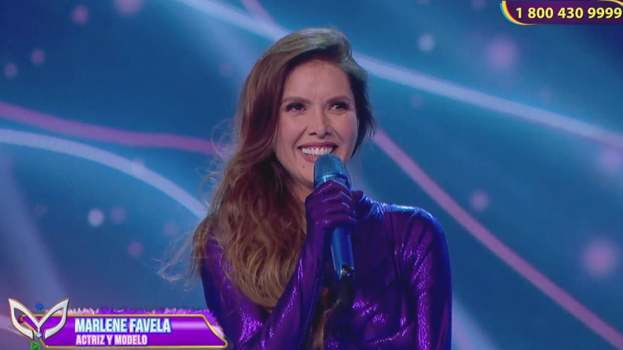 El primer personaje que quedó eliminado fue Medusa y vaya sorpresa se llevaron todos al ver que Marlene Favela fue quien le dio vida.