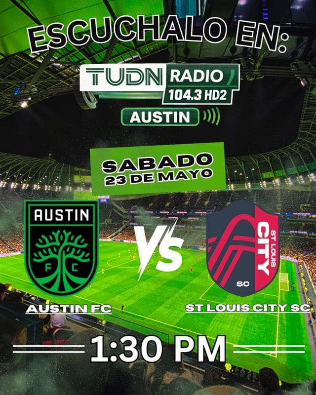 ⚽💚 ¡ESTE SÁBADO ES DE AUSTIN FC! 💚⚽