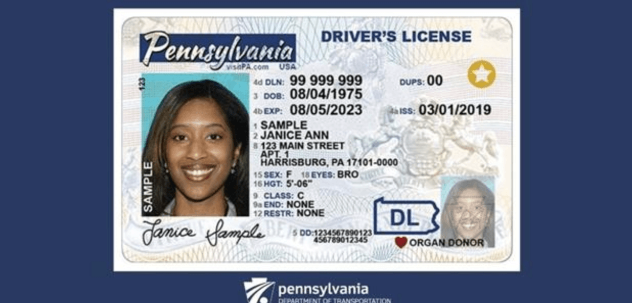 Comienza la cuenta regresiva para el requisito Real ID en Pensilvania