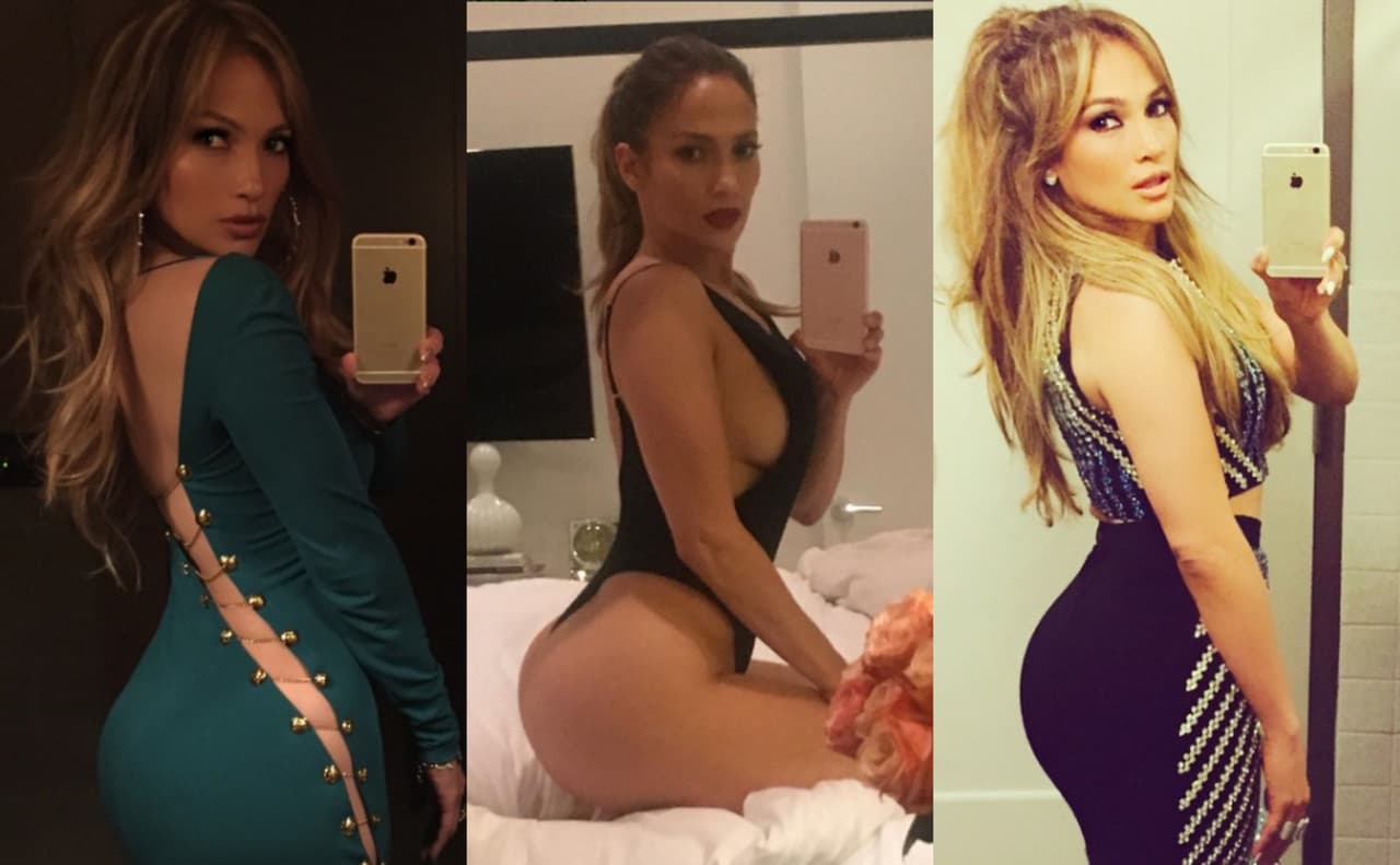 Jennifer Lopez está levantando miles de suspiros por una selfie súper atrevida en la que dejó sus curvas al descubierto, pero esa no es la única imagen que ha dejado paralizada la red ¡Acá va un recuento de las mejores!