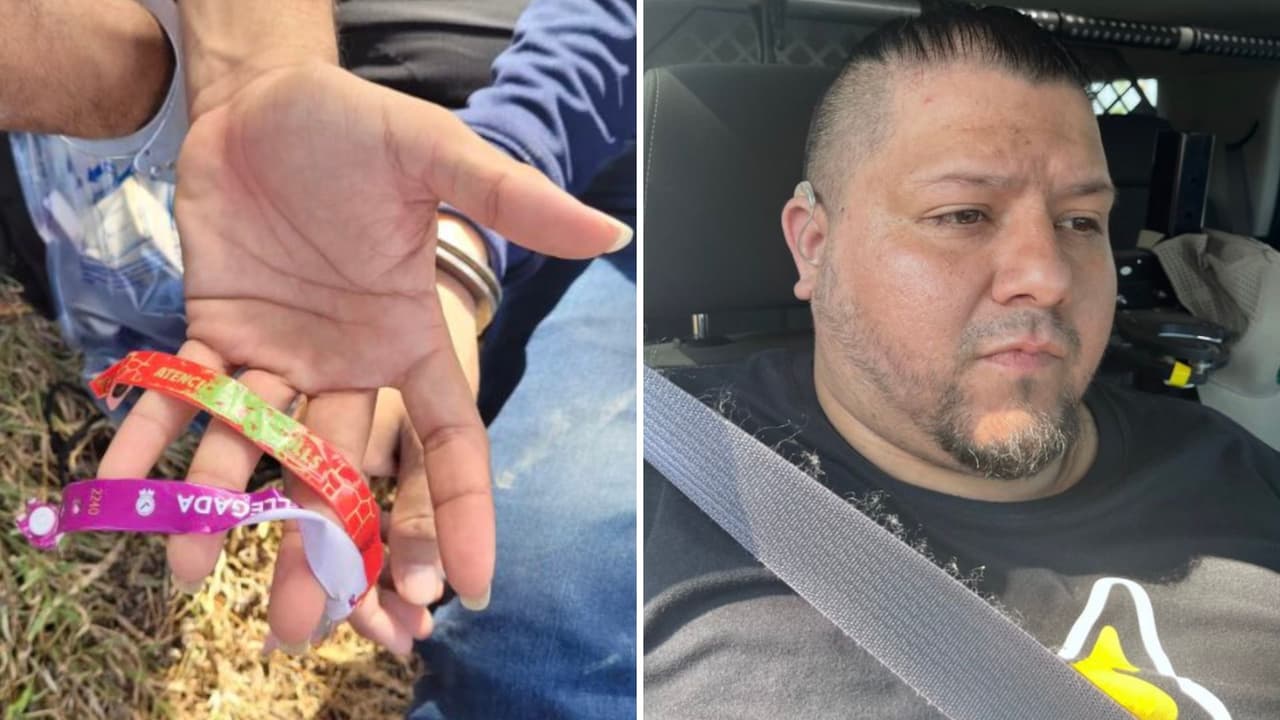 Usan brazaletes de colores para identificar a inmigrantes: así operan ahora los grupos criminales en frontera