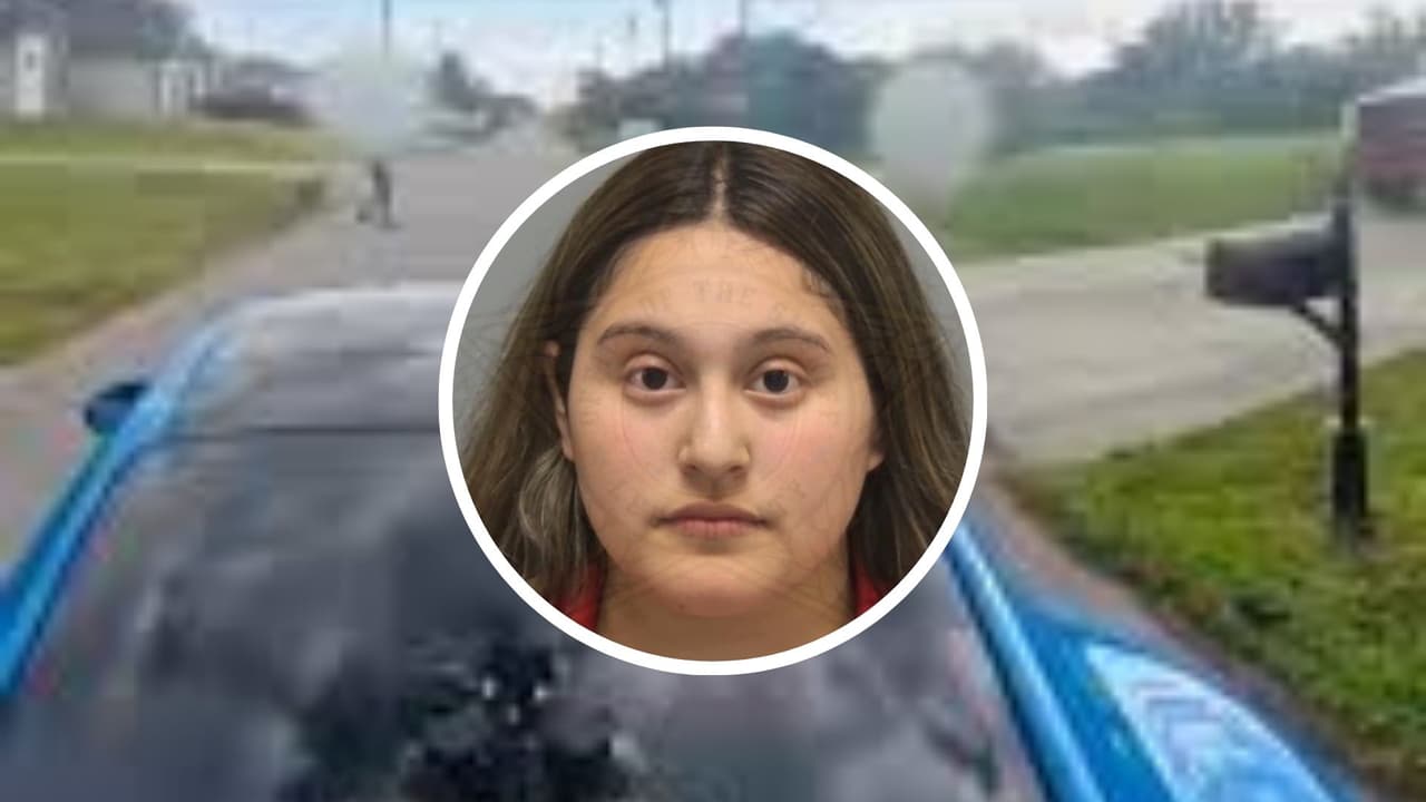 Vecina nueva en Porsche desata conflicto vial y saca un arma contra residentes