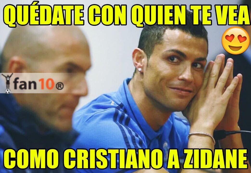 Los memes de la jornada se los llevaron Cristiano Ronaldo, quien anotó en Champions, y Messi que marcó su gol 300 con el Barcelona