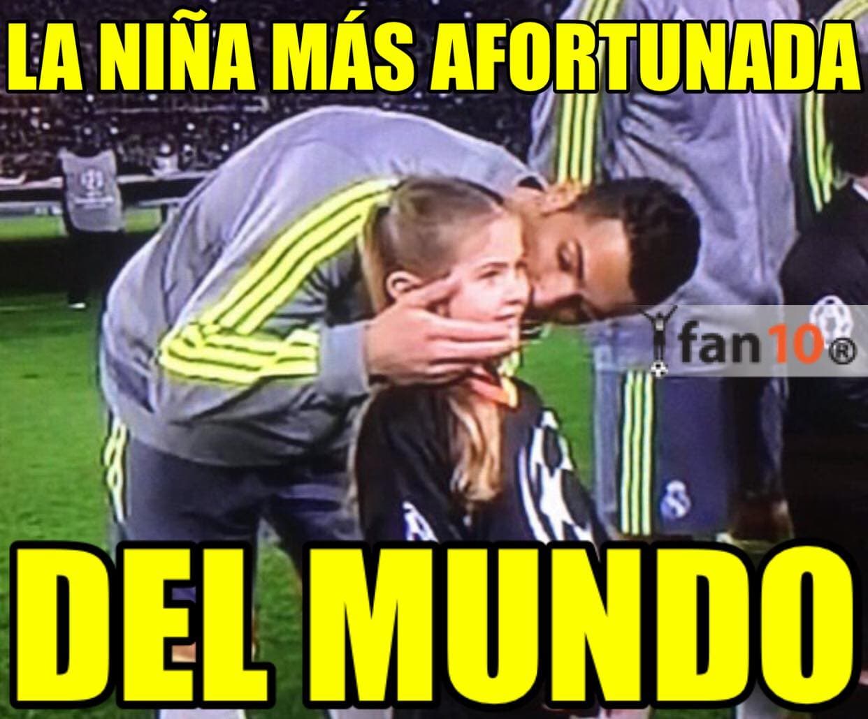 Los memes de la jornada se los llevaron Cristiano Ronaldo, quien anotó en Champions, y Messi que marcó su gol 300 con el Barcelona