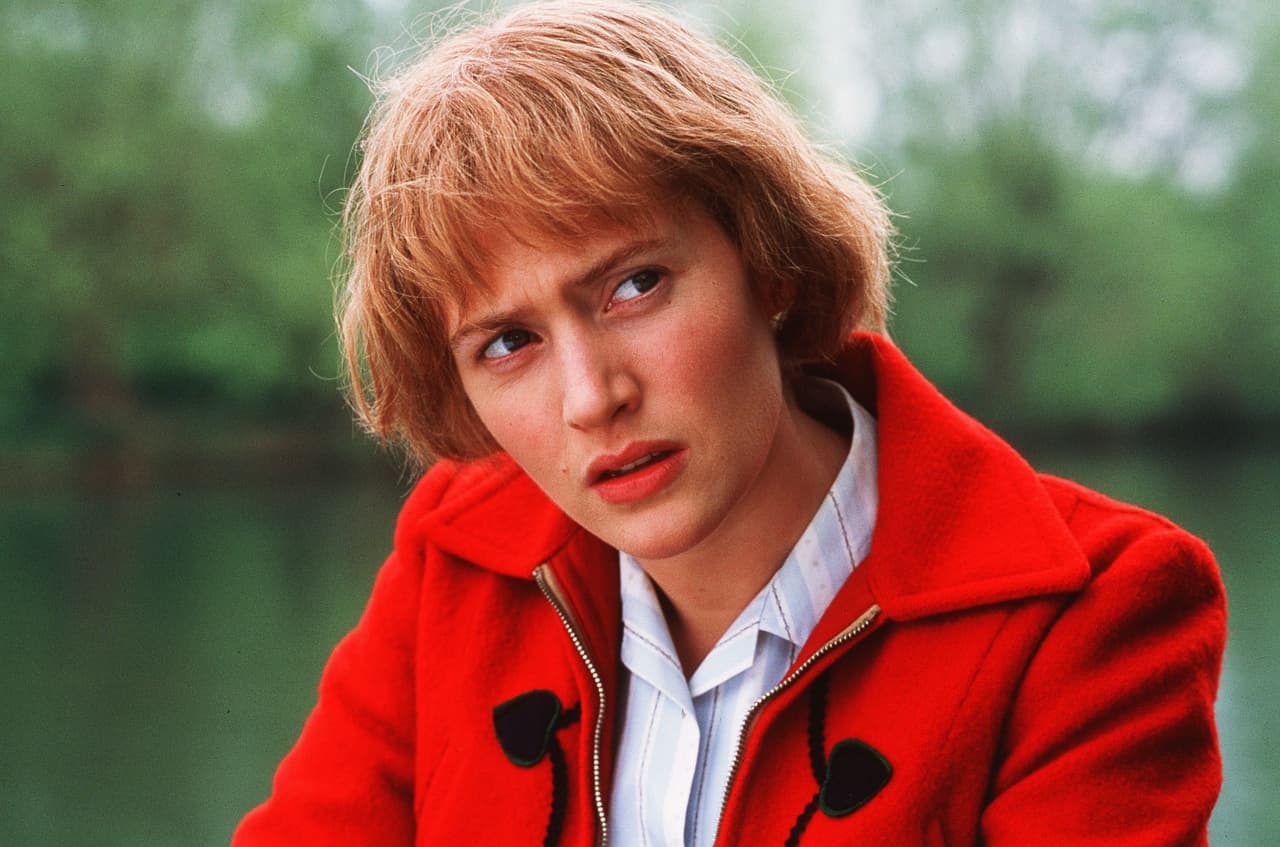 Kate Winslet como Iris Murdoch en 'Iris'