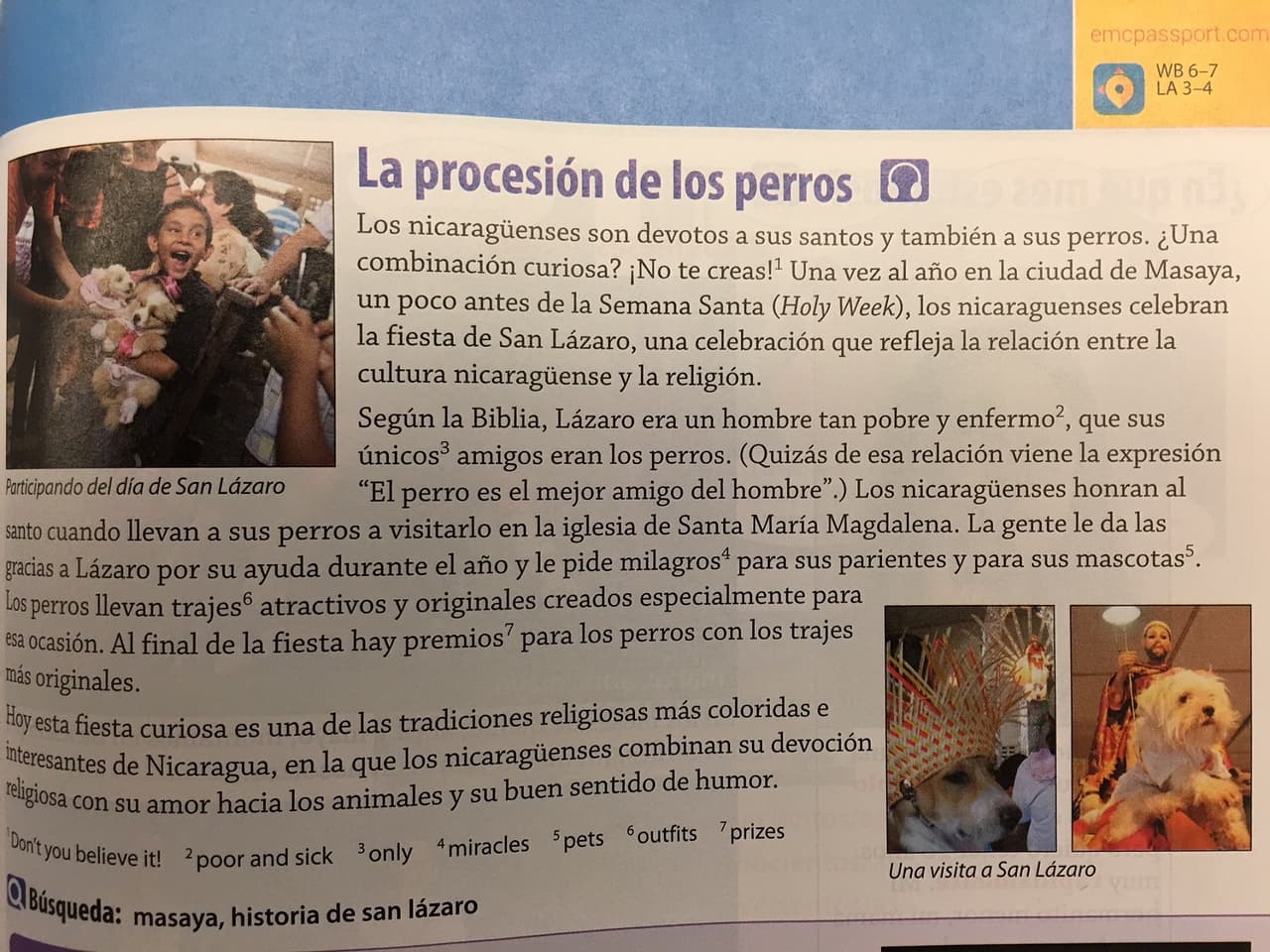 Presentar las mascotas a los santos para su bendición es una tradición que se repite en muchos países latinoamericanos, pero eso no quiere decir que los hispanos sean "devotos" de sus animales, como afirma el texto.