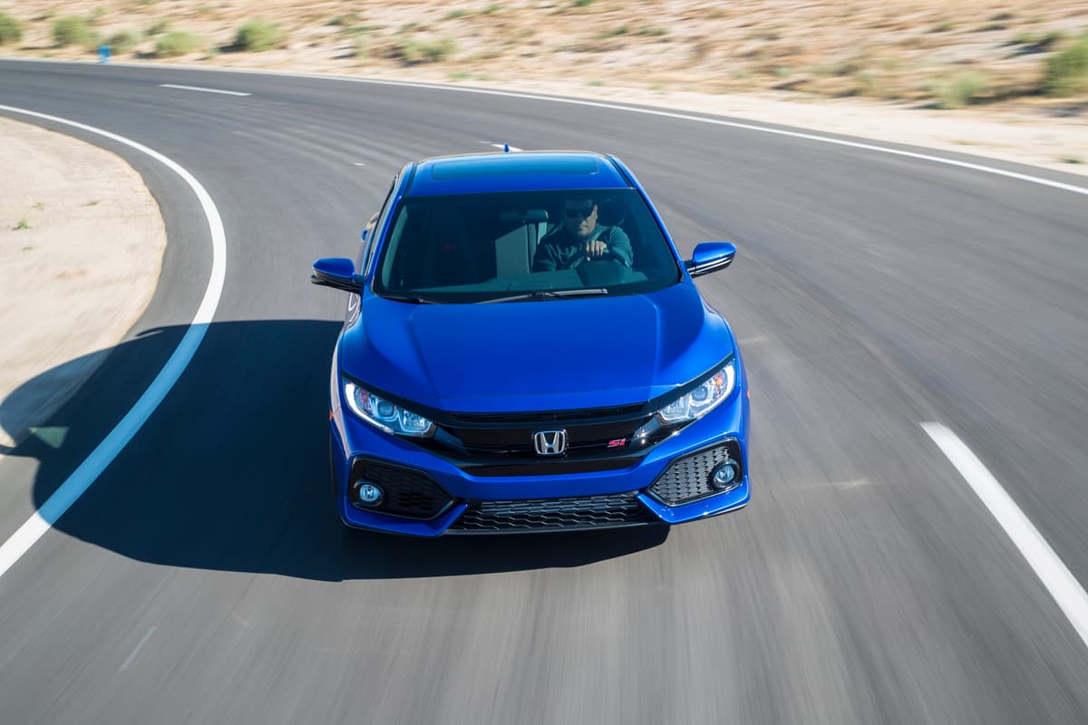 2017 Honda Civic Si Sedan