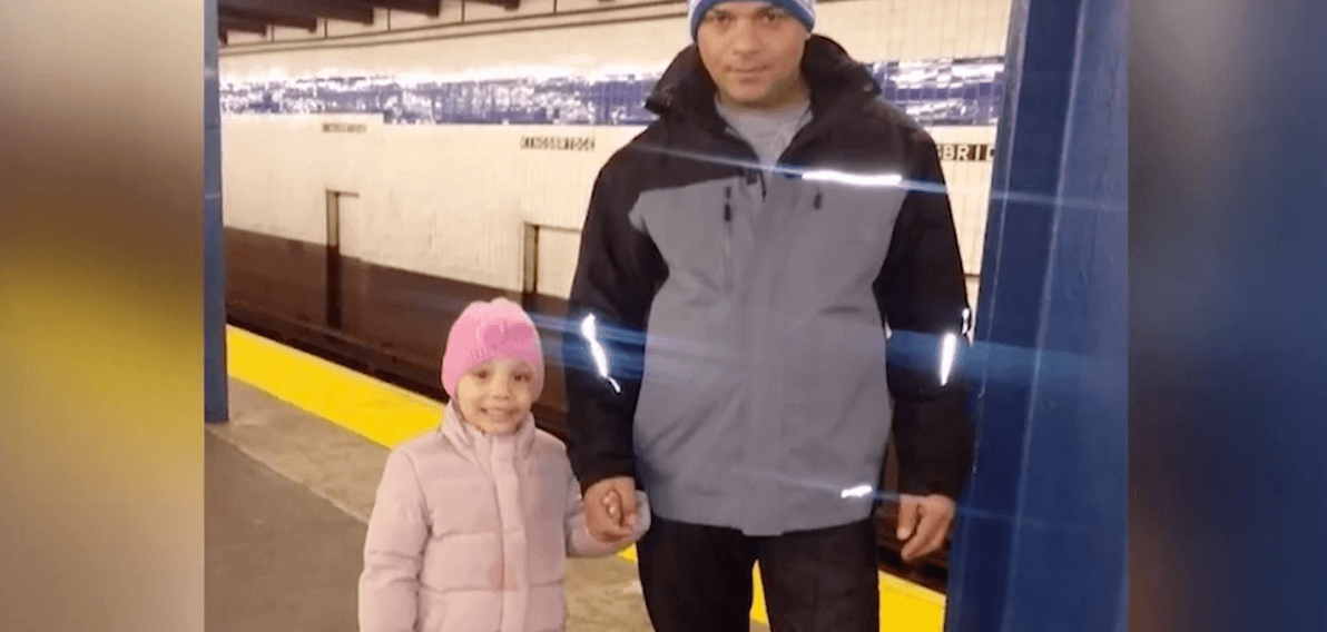 "Esa niña era la luz de sus ojos": familiares del hombre que se lanzó con su hija a los rieles del tren no logran entender lo que pasó