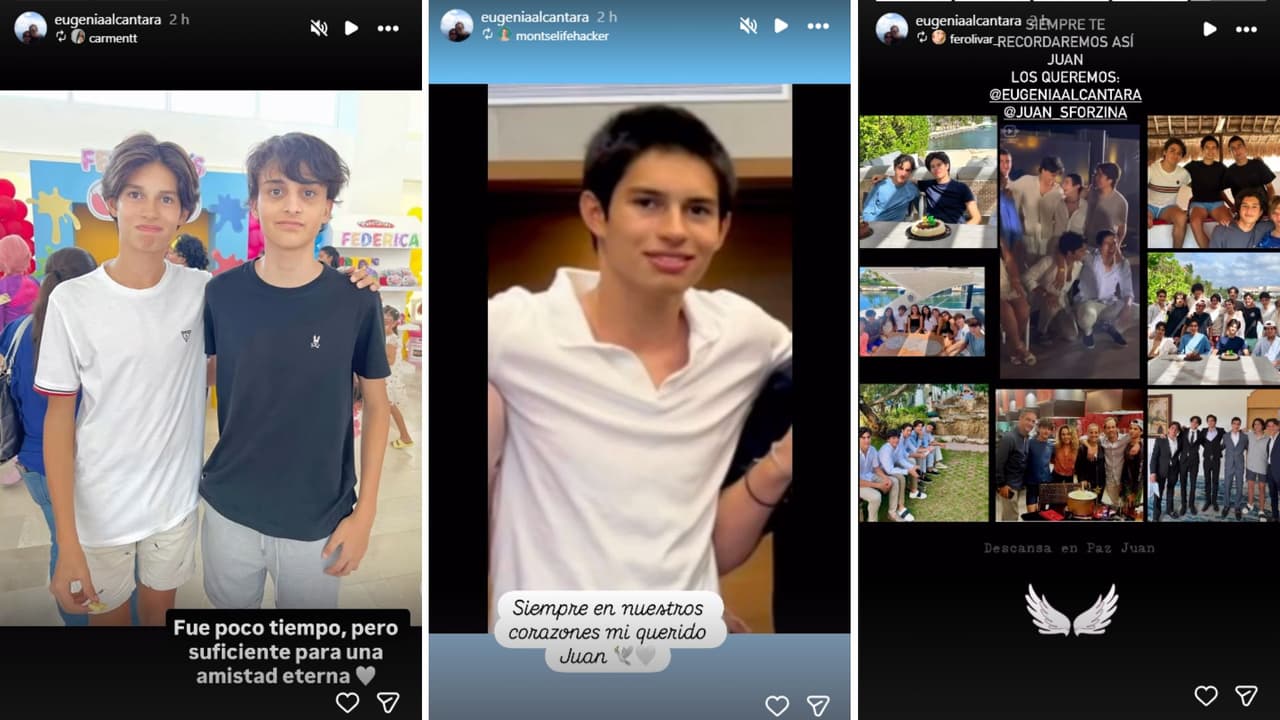 La muerte de Juan Cristóbal fue confirmada por su madrastra.