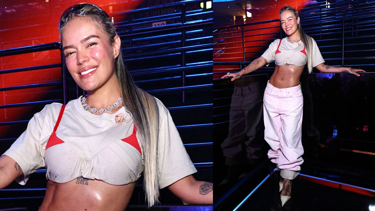 Karol G apareció con un nuevo estilo de cabello.