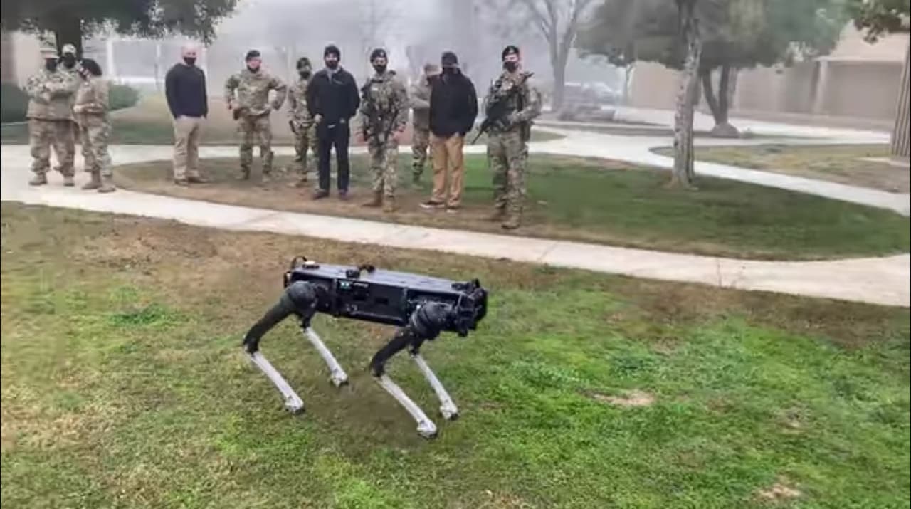 Con estos 'perros' no se juega: conoce para qué los quiere la Guardia Nacional de Fresno