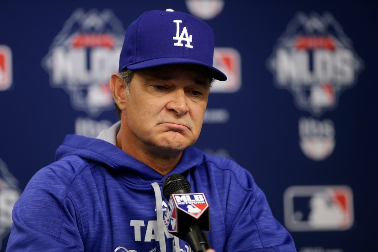 Manager Don Mattingly fuera de los Dodgers