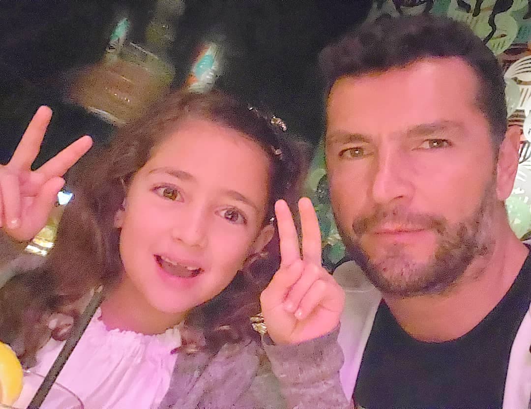 Martín Fuentes utilizó la misma red social para dedicarle un extenso mensaje a la mayor de sus hijas.