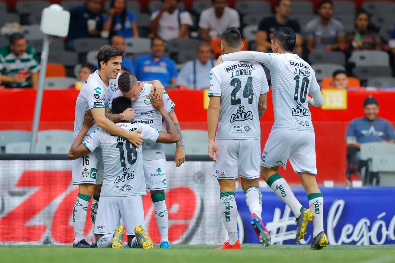 Santos Laguna llegó a 11 unidades en el
<a href="https://www.univision.com/deportes/futbol/liga-mx/*">Clausura 2019</a> y el próximo fin de semana recibirá al Tolucal.