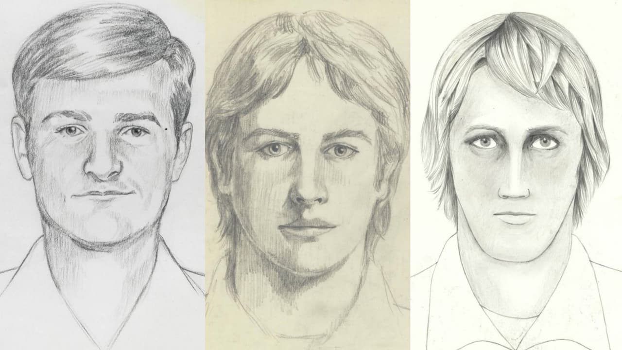 Retrato hablado del presunto asesino y violador que atemorizó a California durante una década.