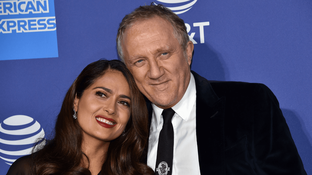 Salma Hayek y su esposo son de los más ricos de Reino Unido: esta es su fortuna