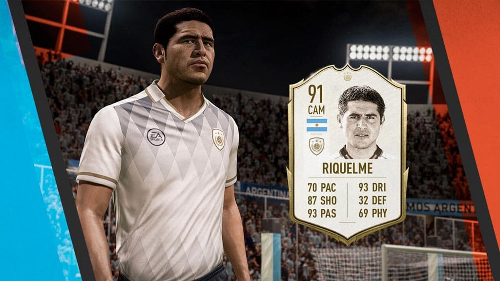 La última actualización del FIFA 20 nos regaló la Copa Libertadores y también el ícono de Juan Román Riquelme, ídolo y rey de copas con Boca Juniors.