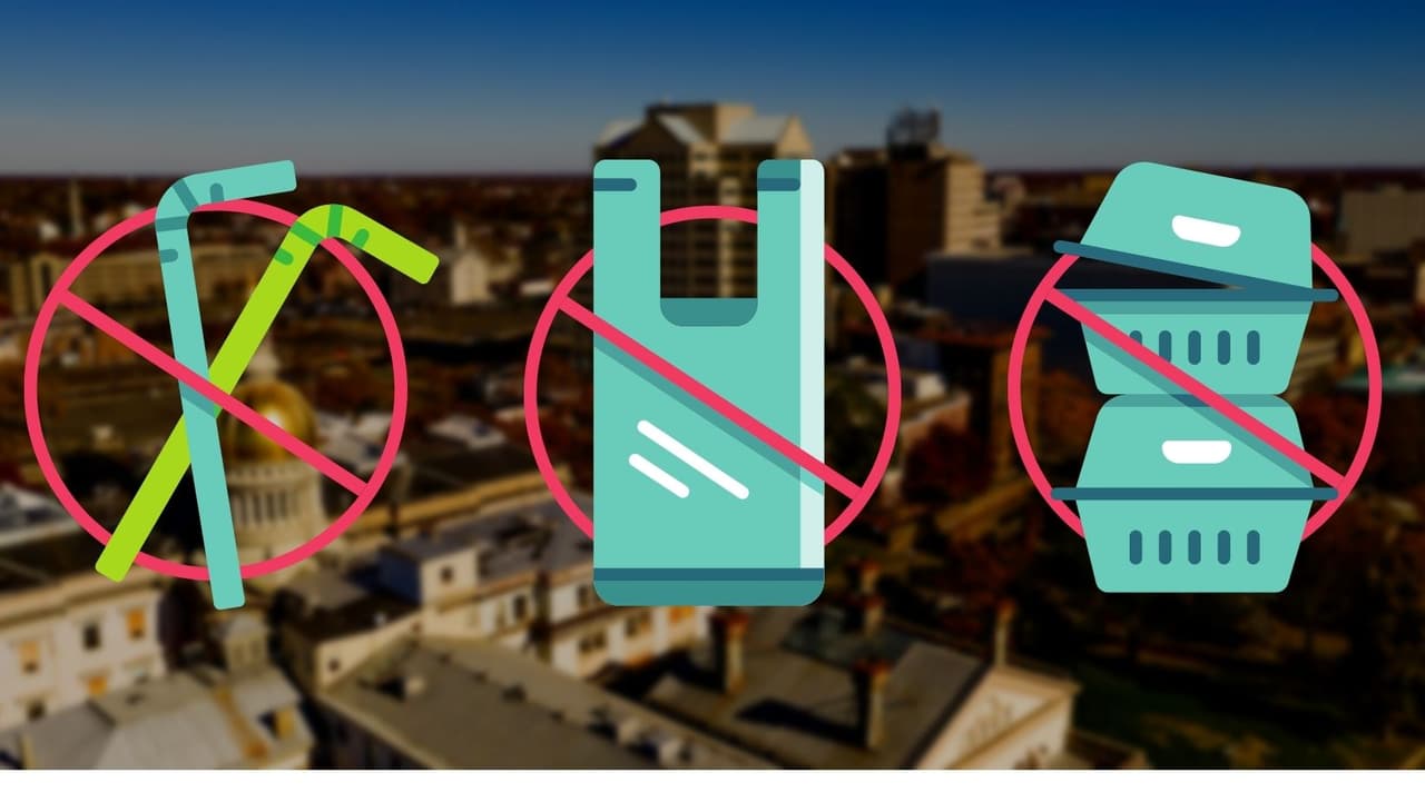 La prohibición de pajitas de plástico de un solo uso en Nueva Jersey entra en vigencia y esto debes saber