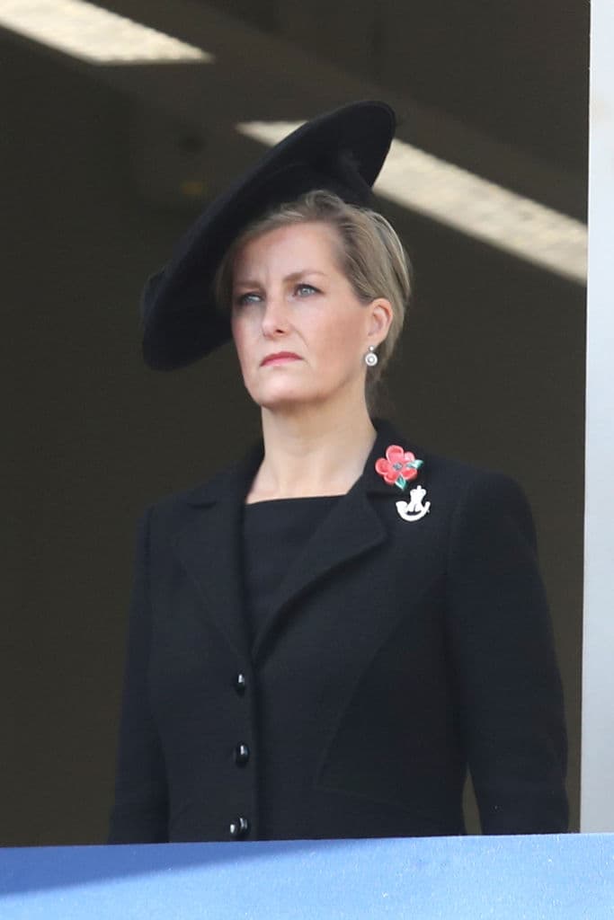 "Se sentó a verlo un sábado a la hora del té cuando ella y Sophie a menudo tienen una cita de televisión para ver películas antiguas".