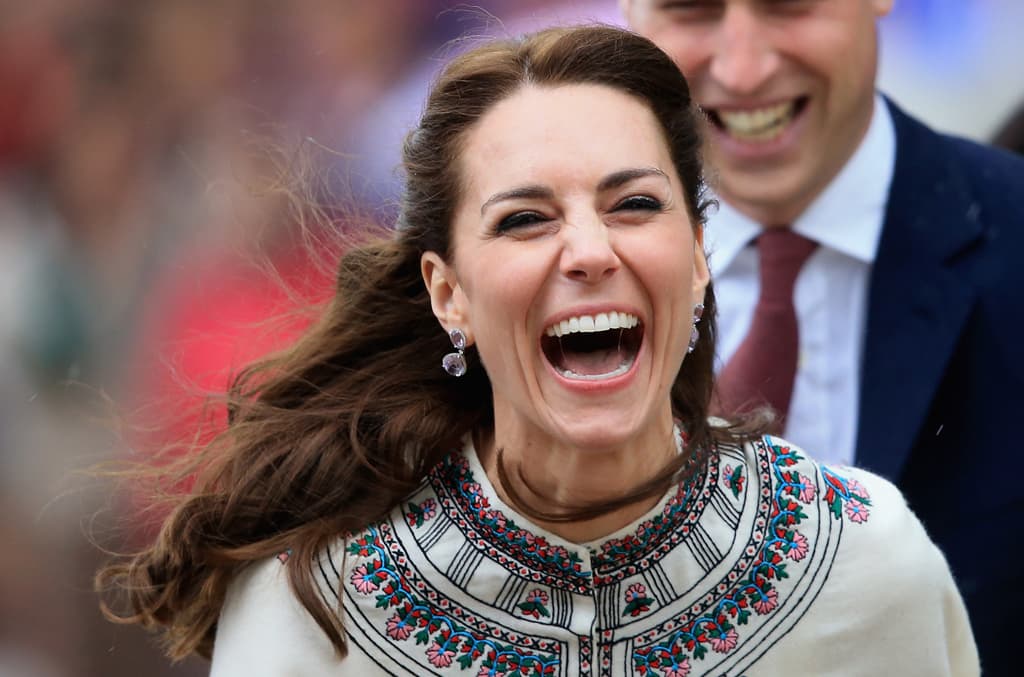 Los peinados reales de Kate Middleton