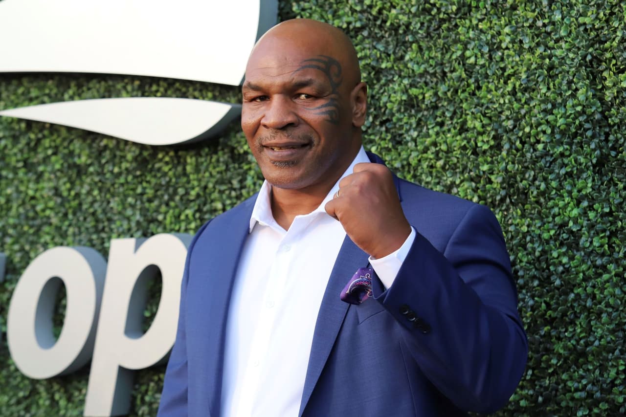 Mike Tyson.