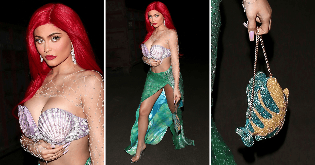 Los disfraces de Kylie Jenner para Halloween