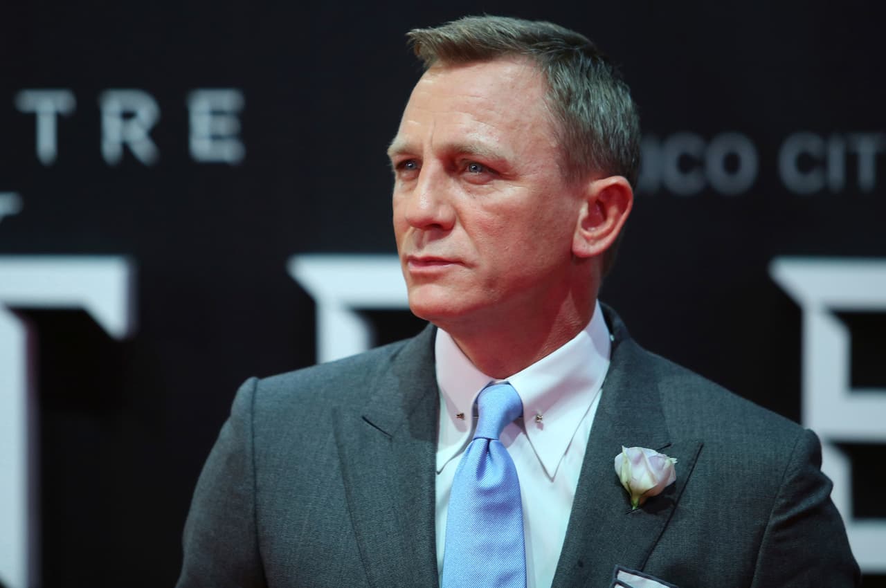 El mismísimo Bond, Daniel Craig