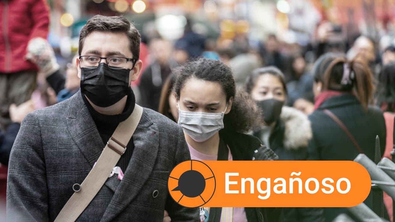 Titulares malinterpretan lo que recomiendan los CDC sobre las mascarillas