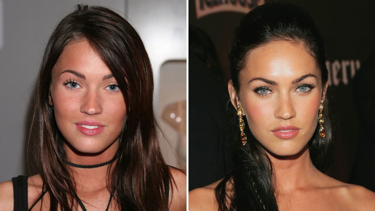El antes y después de Megan Fox: estas fotos muestran cuánto ha cambiado