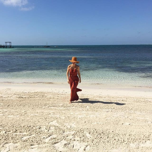 Pero no es la primera vez que Chiqui visita la Riviera Maya.