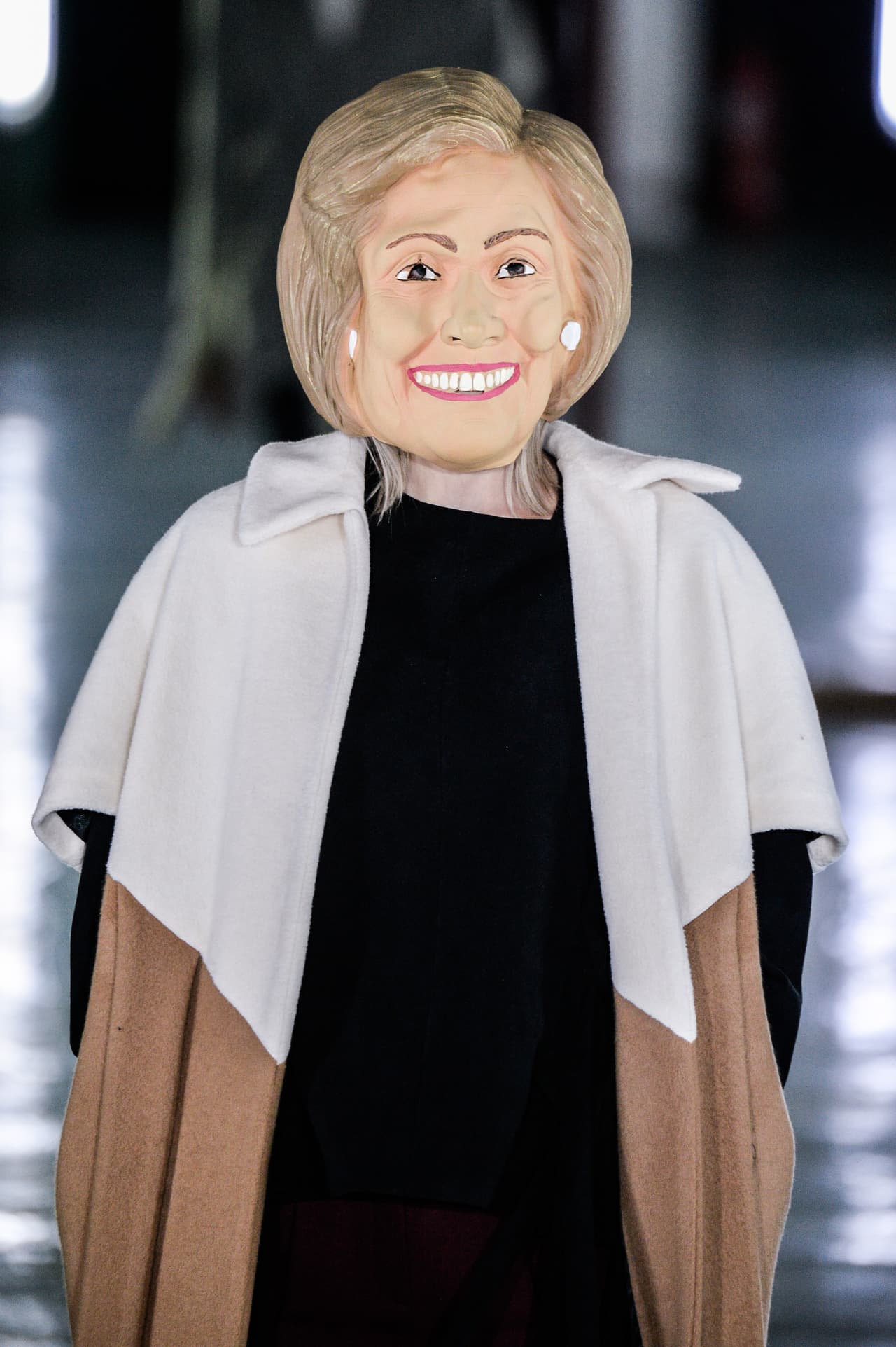 Hillary Clinton también se hizo presente en el desfile de Avoc.