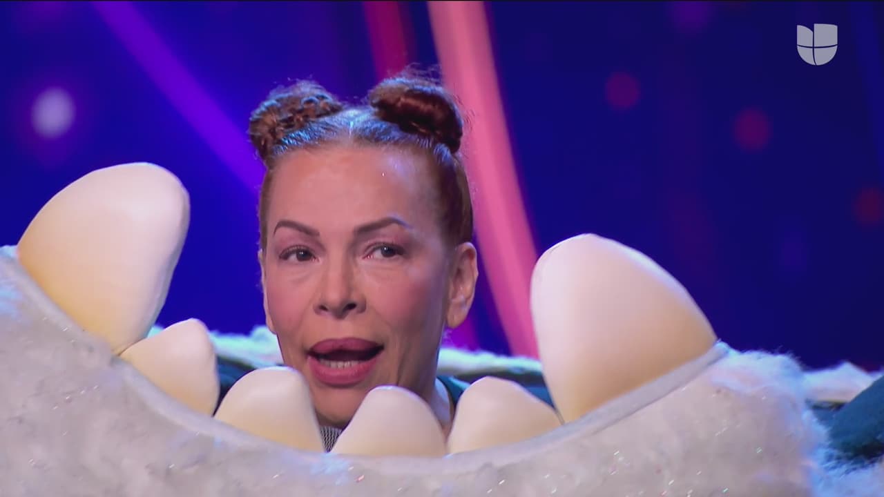 Monstruo de las Nieves se quitó la máscara y dejó al descubierto su verdadera identidad. La cantante María del Sol fue la responsable de darle vida.