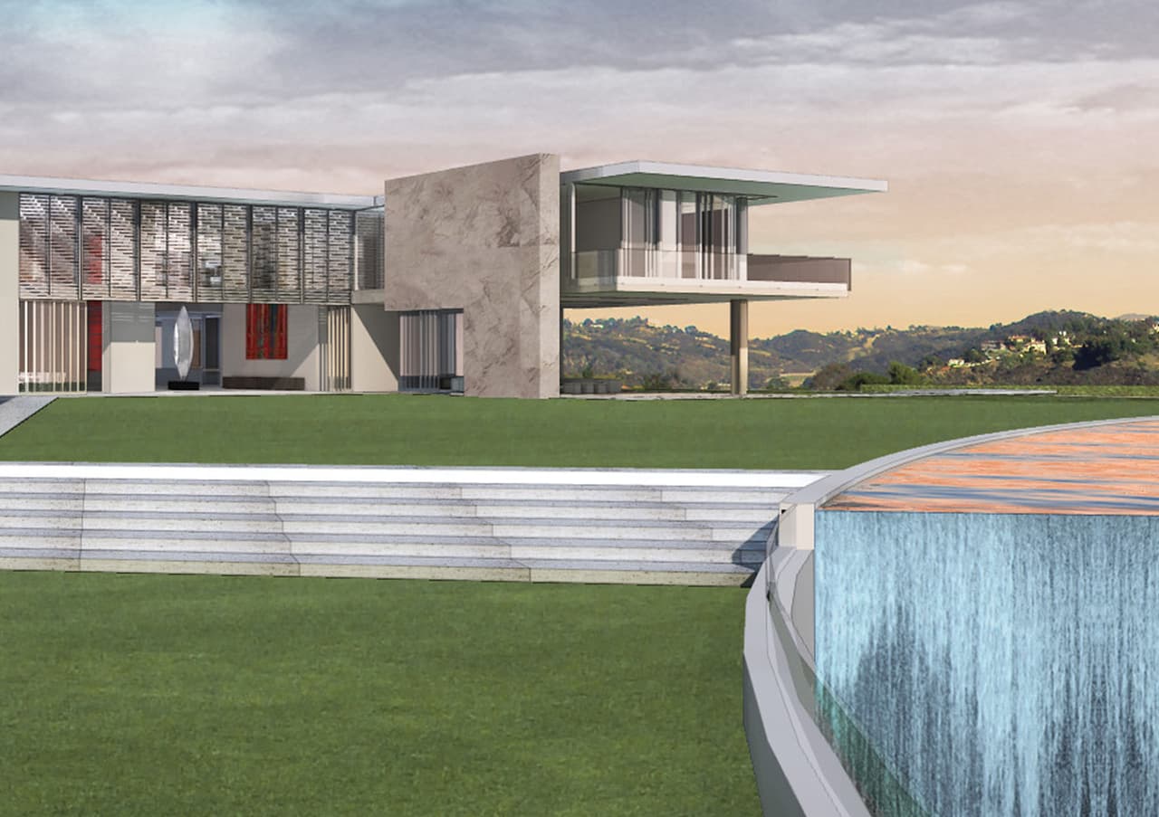 El proyecto fue planteado por el promotor inmobiliario y productor de Hollywood, Nile Niami.