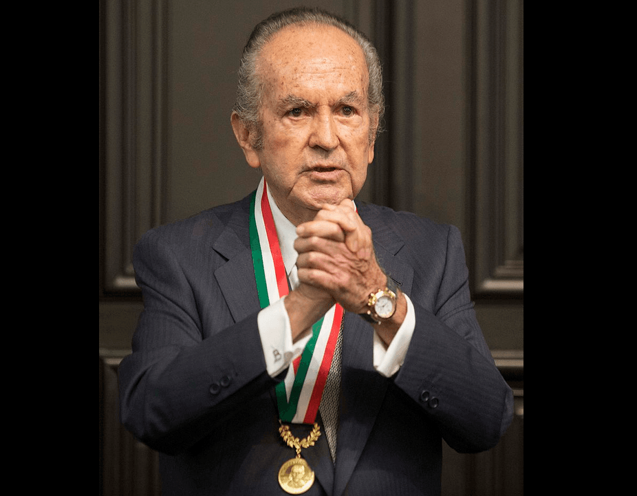 Alberto Baillères, empresario mexicano.