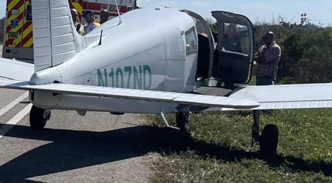 El piloto no sufrió lesiones durante el accidente.
<br>