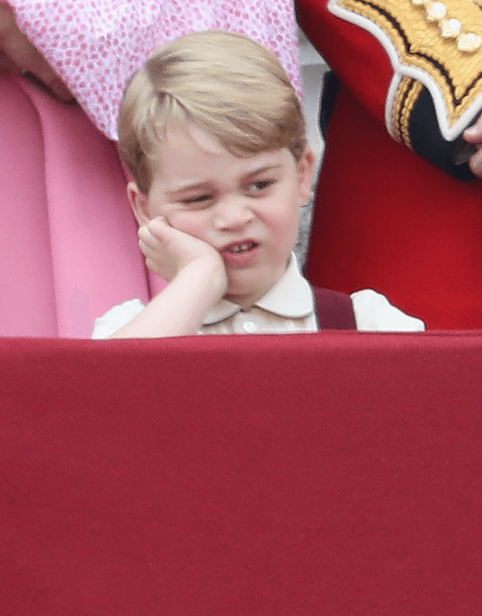 Su cara lo dice todo.