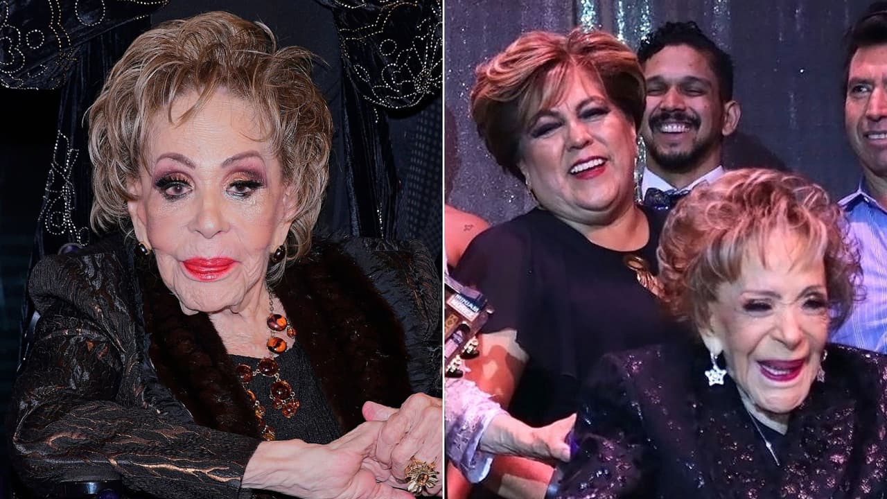 Asistente de Silvia Pinal teme por su vida tras diagnóstico de aneurisma: dice si ya firmó su voluntad anticipada