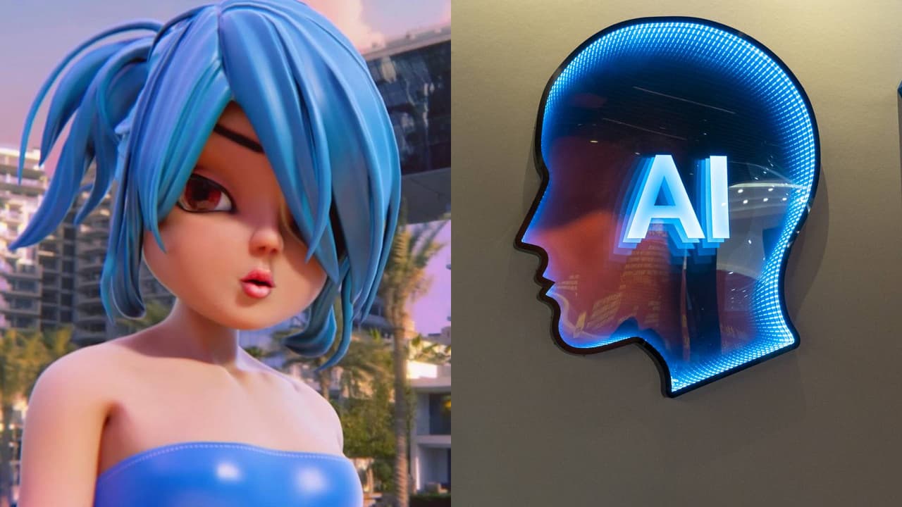 Noonoouri, influencer digital, consigue importante contrato discográfico.
<br>