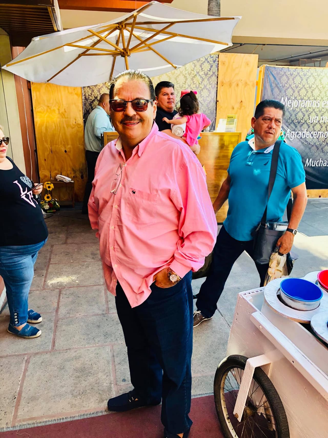 Por esta razón, muchos aseguraban que estaba ofreciendo dinero a quien le donara el órgano, algo que negó rotundamente.