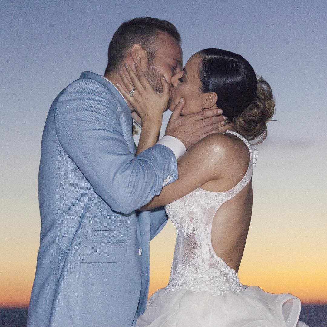 Marimar y Luis Ernesto se casaron en diciembre de 2015 en una boda en la playa, después de que ambos terminaron sus antiguas relaciones y se dieron cuenta de que eran el uno para el otro.