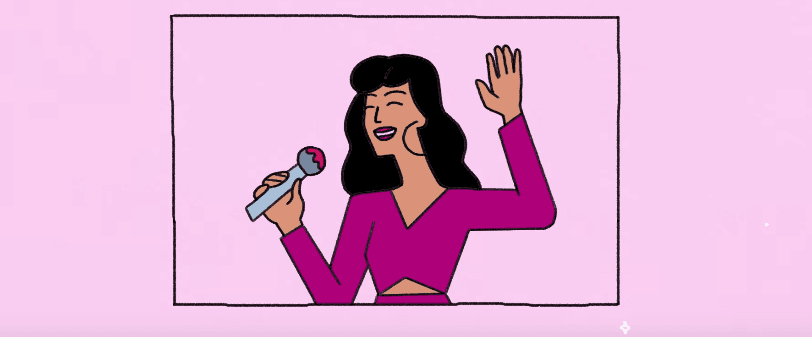 La idea de dedicarle este reconocimiento nació de
<b>Perla Campos, supervisora de márketing para Google Doodle</b> y quien, al igual que Selena Quintanilla es hija de inmigrantes y se crió en Texas.