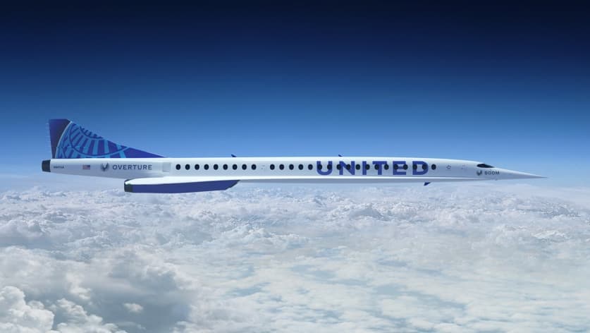 El avión sustituto del Concorde se llamará 'Overture' y está a la vuelta de la esquina