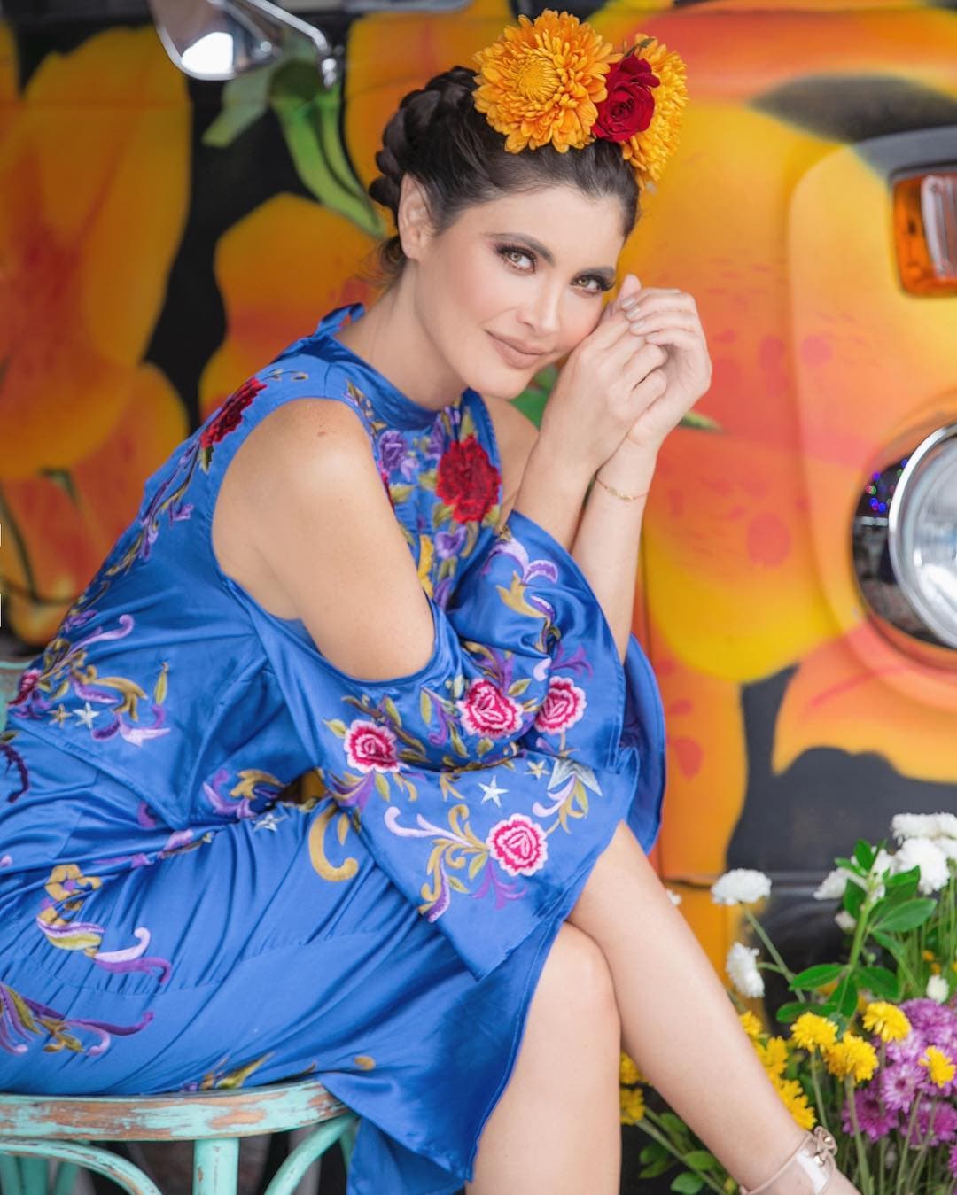 “La actuación es como manejar bicicleta:
<b>nunca se olvida</b>. Vuelves otra vez al ruedo, vuelves al set y la verdad lo he disfrutado muchísimo", dijo a TvyNovelas.